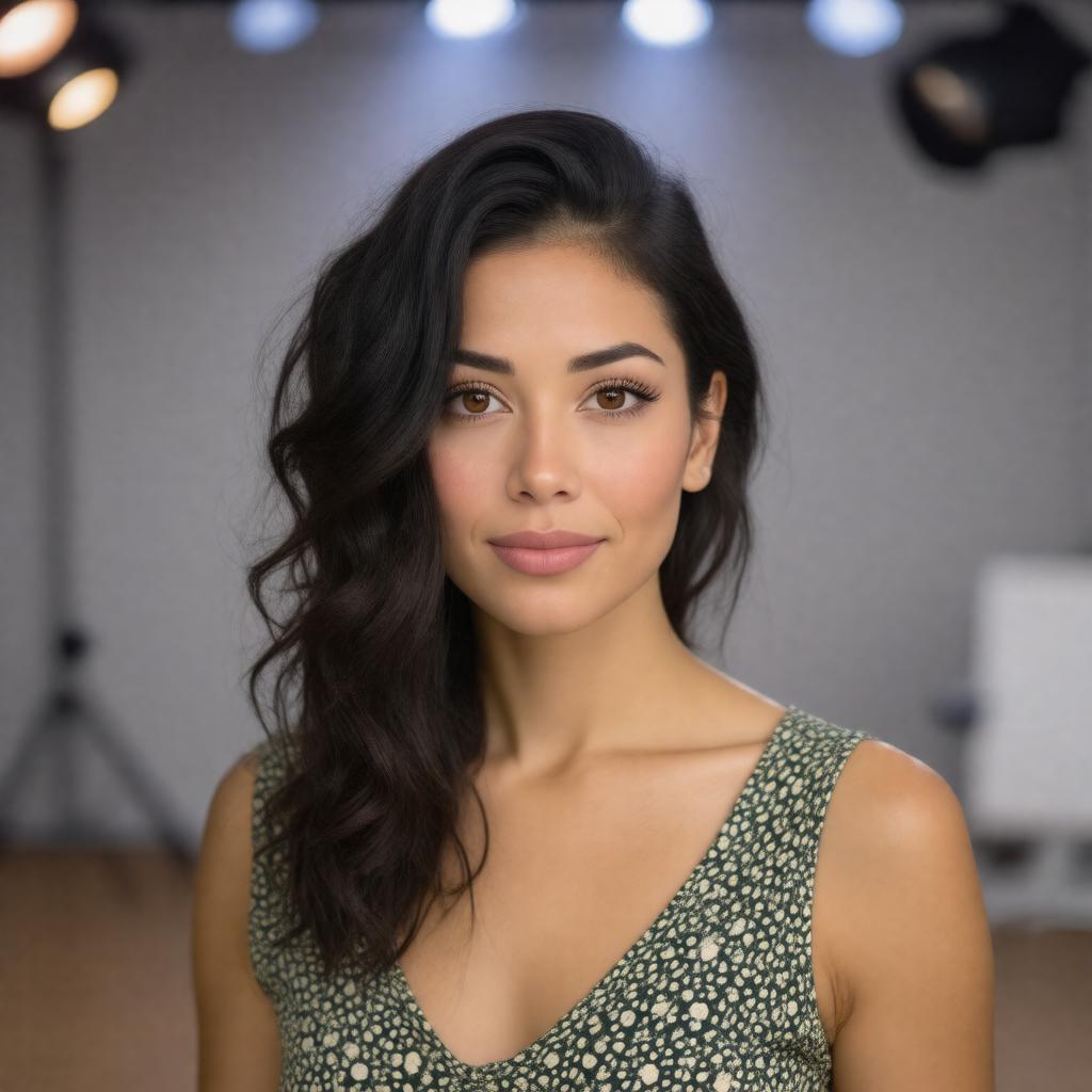 Click to view larger image AI-created image of Janine Sabino