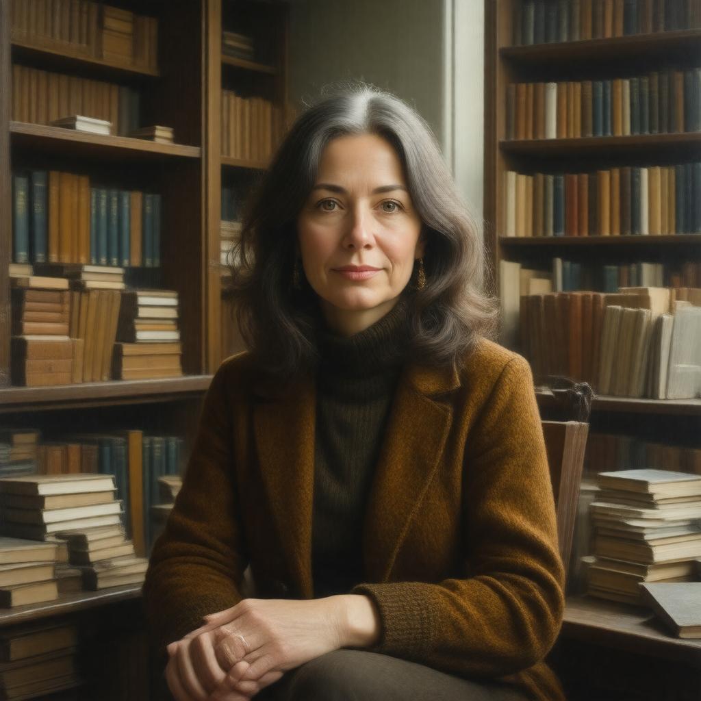 AI-created image of Janna Malamud Smith