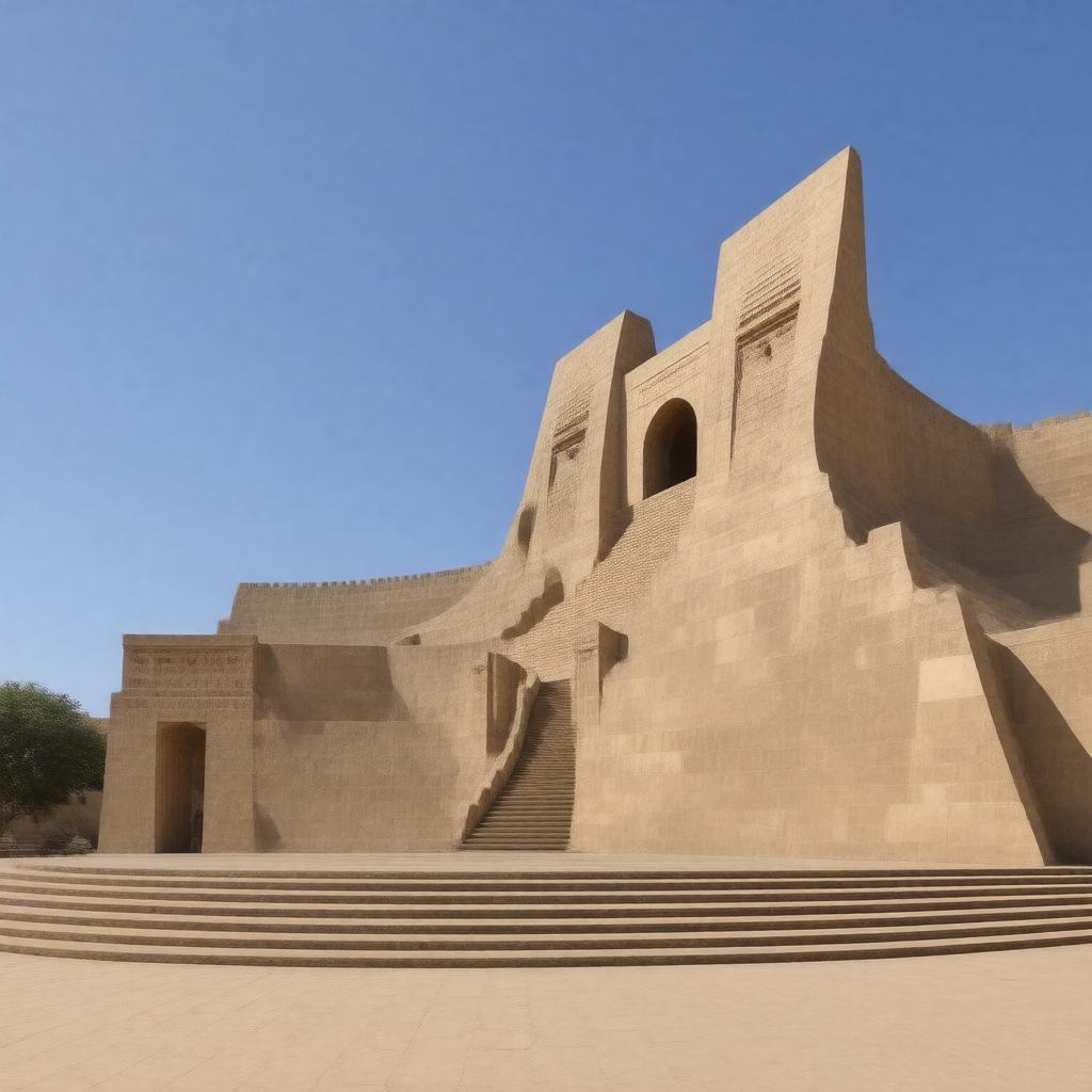 AI-created image of Jantar Mantar