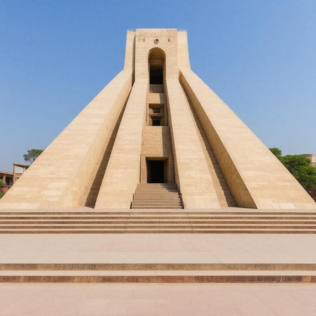AI-created image of Jantar Mantar, India