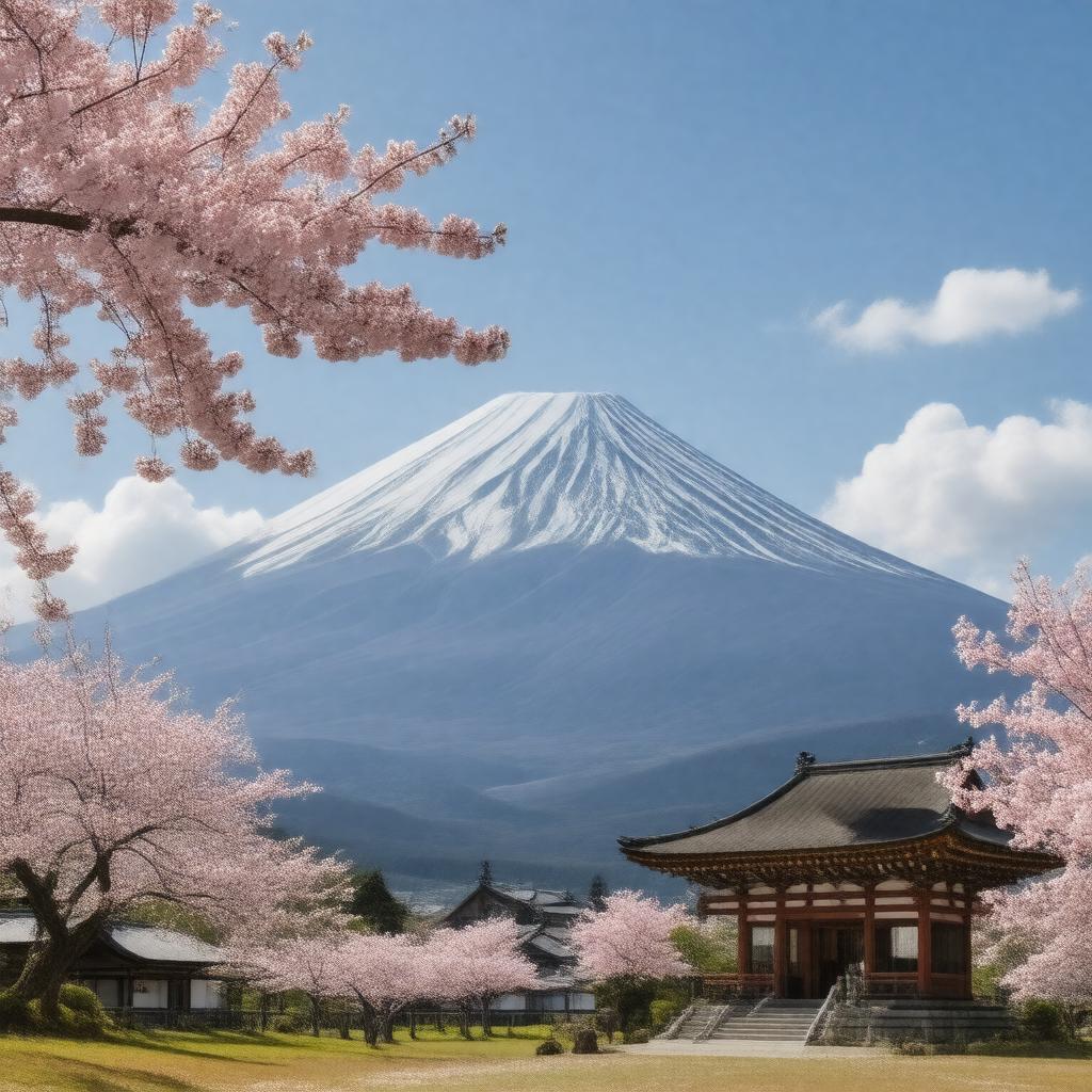 AI-created image of Japan