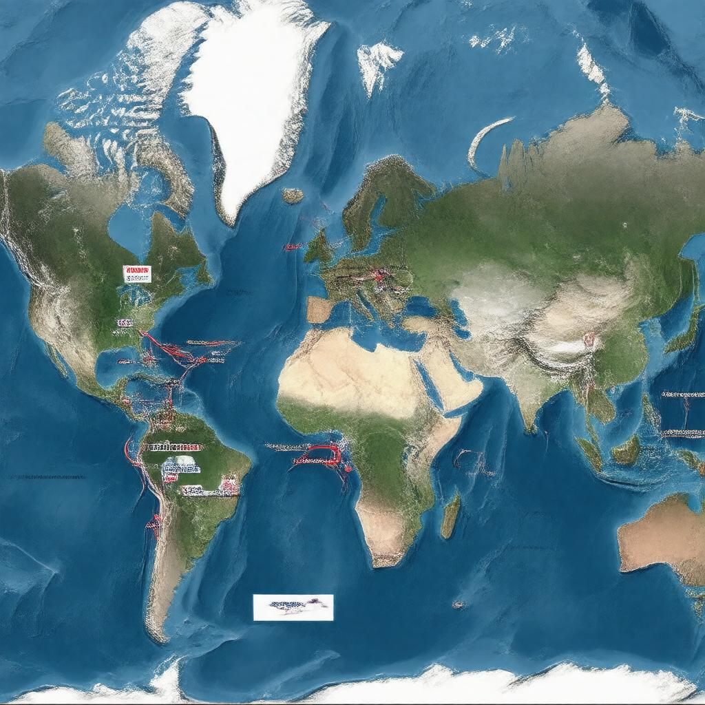 AI-created image of Japan Airlines (limited codeshare)