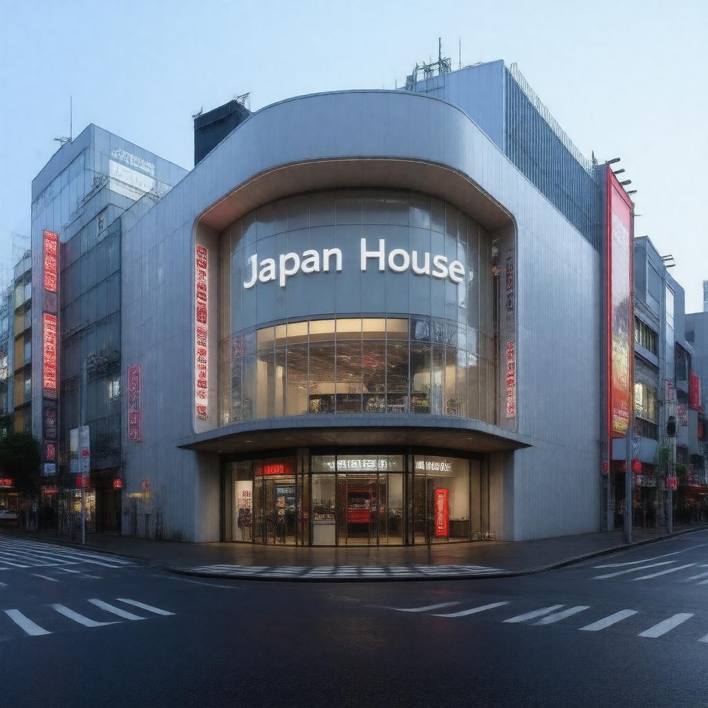 AI-created image of Japan House