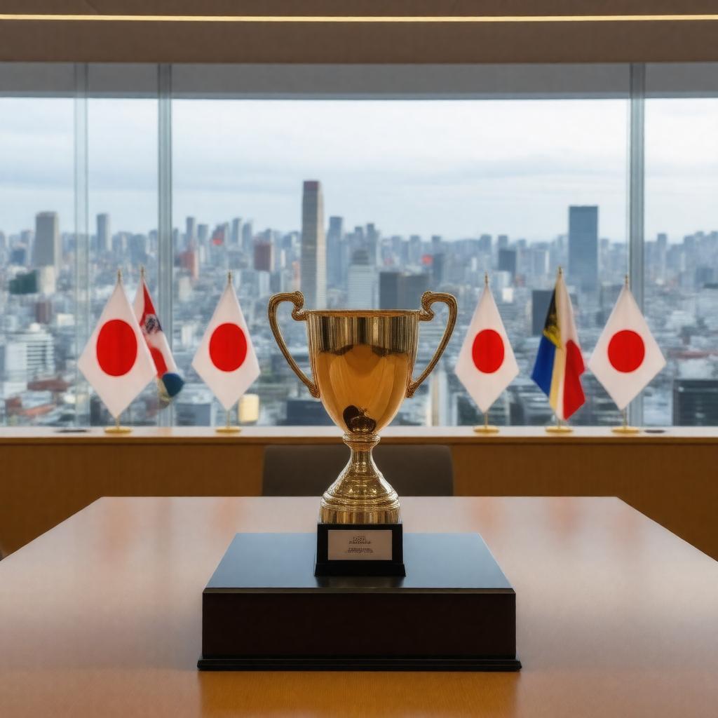 AI-created image of Japan Prize