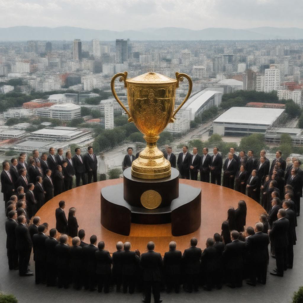 AI-created image of Japan Prize