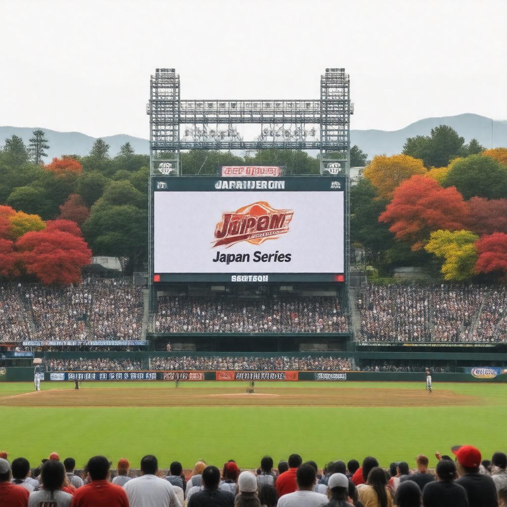 AI-created image of Japan Series