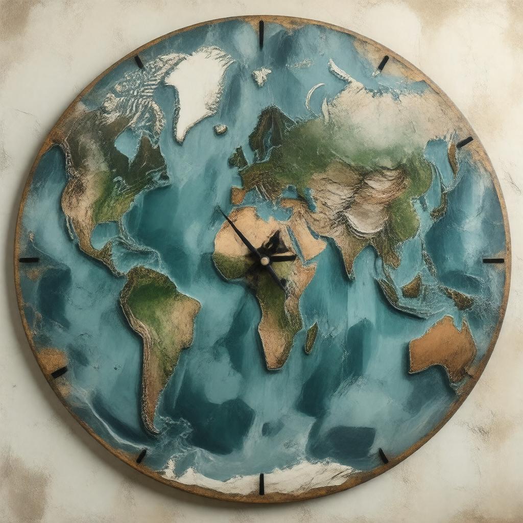 Click to view larger image AI-created image of Japan Standard Time