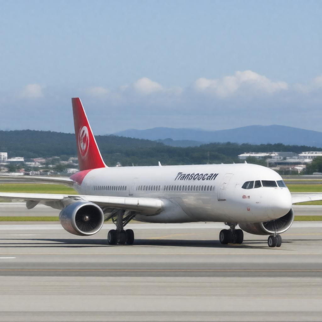 AI-created image of Japan Transocean Air