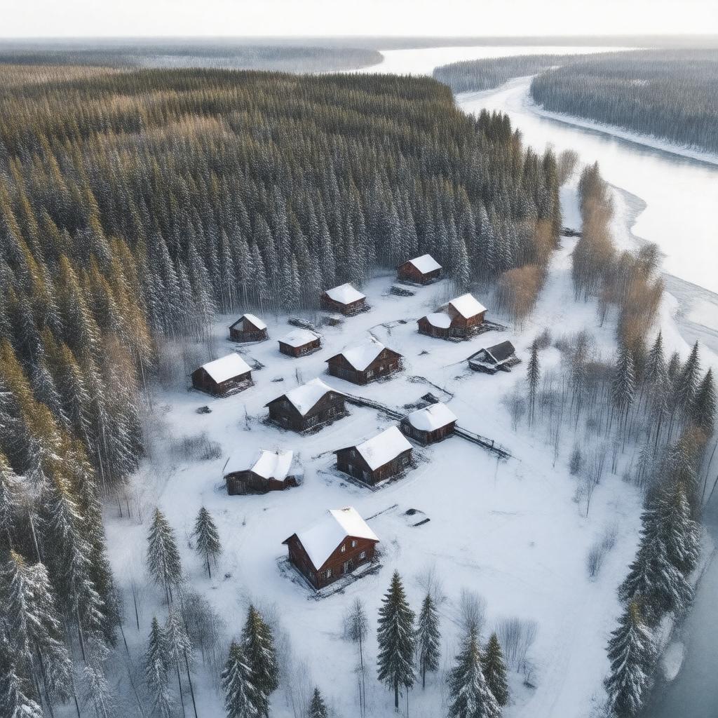 AI-created image of Japonski, Russia