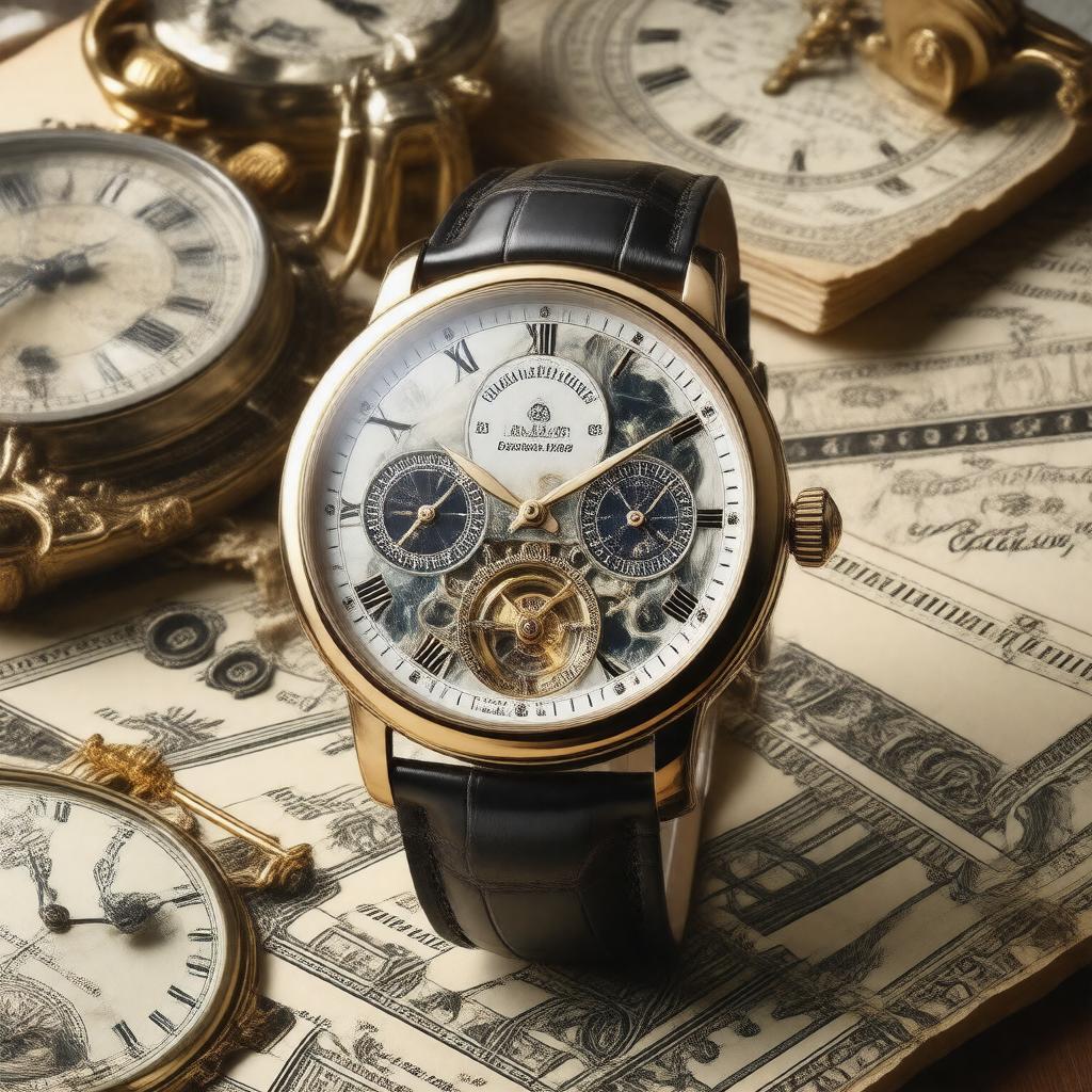 AI-created image of Jaquet Droz