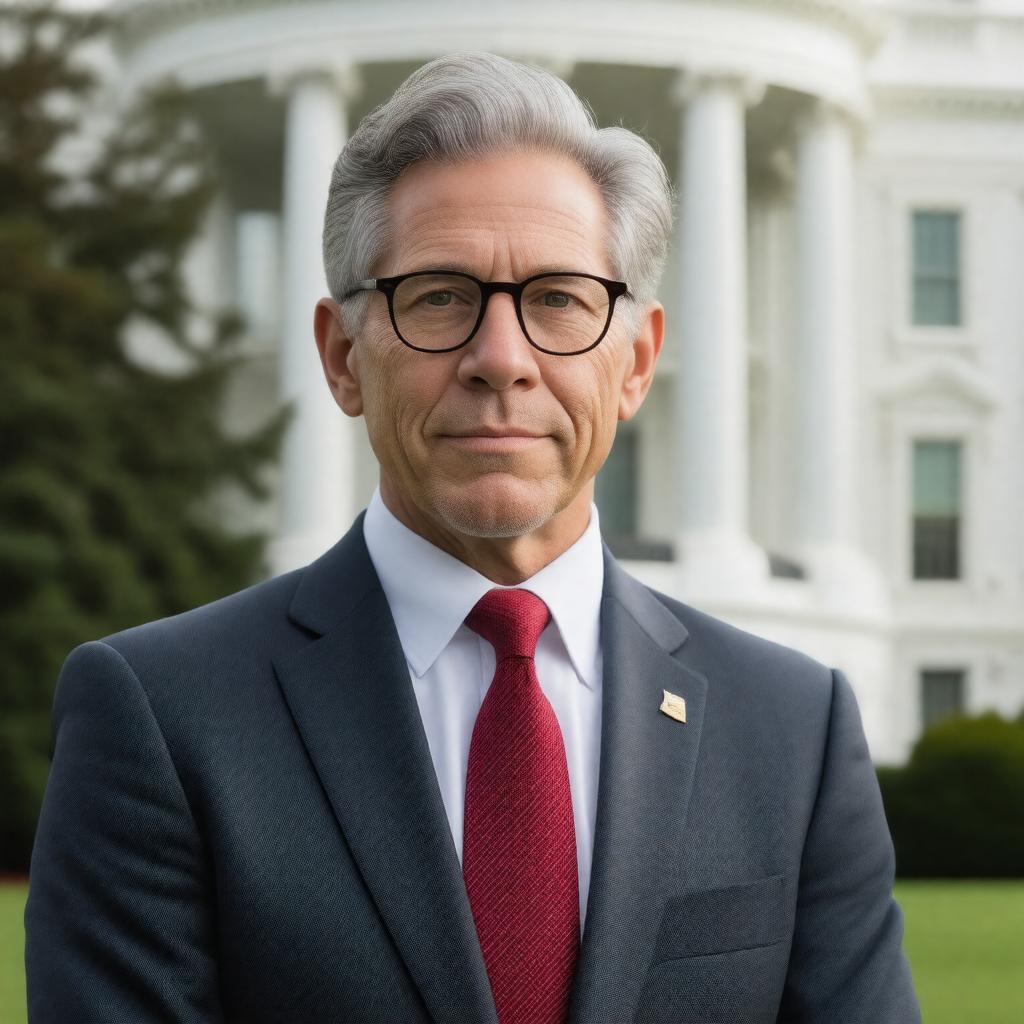 AI-created image of Jared Bernstein