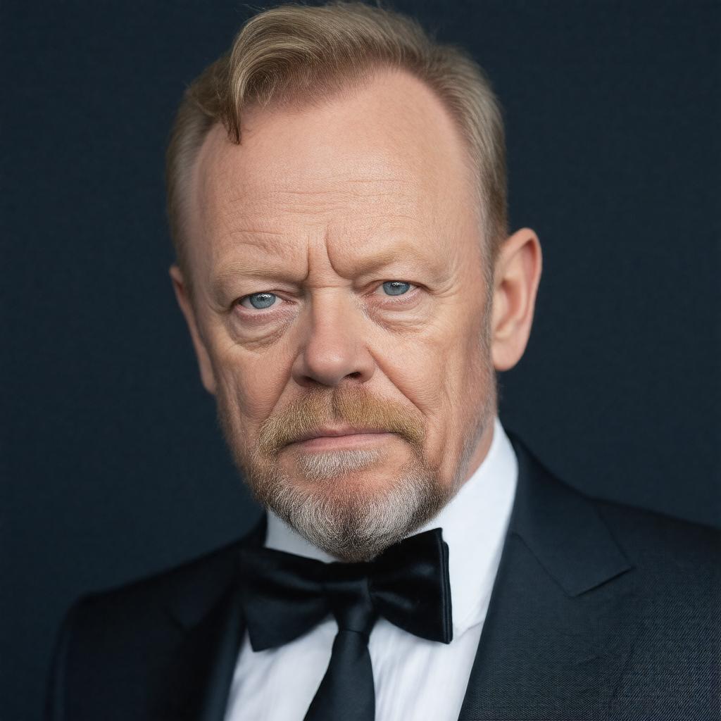 AI-created image of Jared Harris