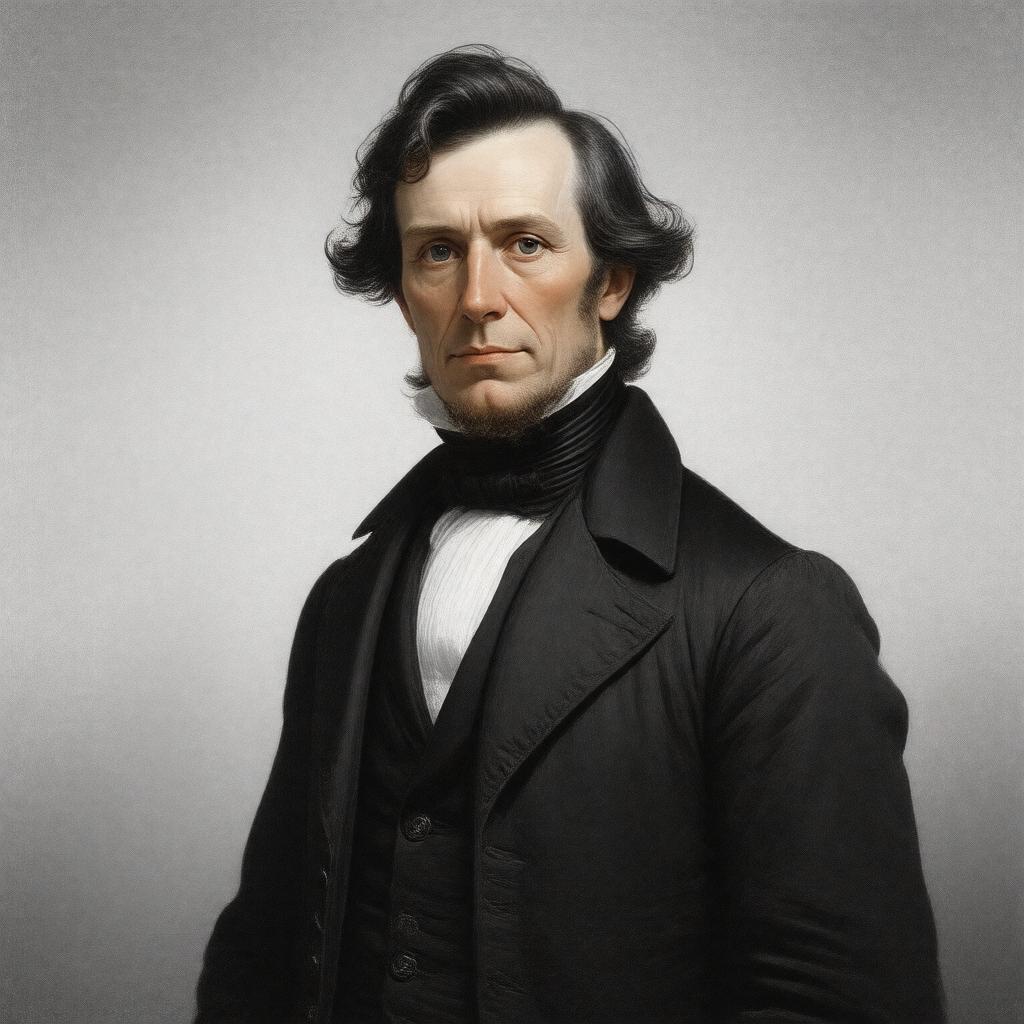 AI-created image of Jared Ingersoll