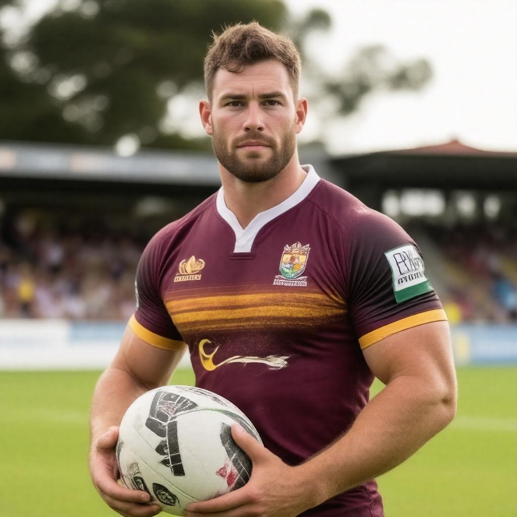 AI-created image of Jared Perry