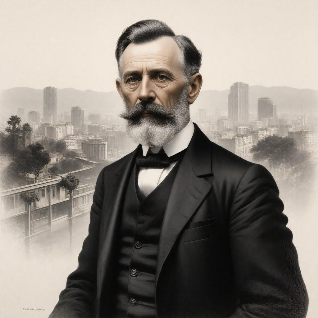 AI-created image of Jared Sidney Torrance