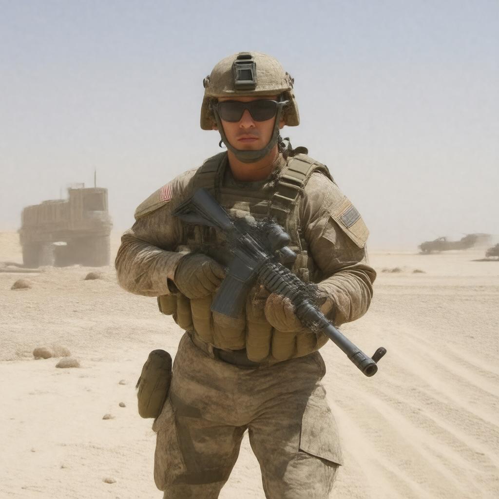 AI-created image of Jarhead