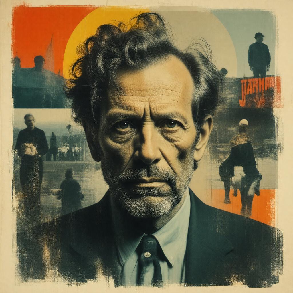 AI-created image of Jarman (2023 documentary)