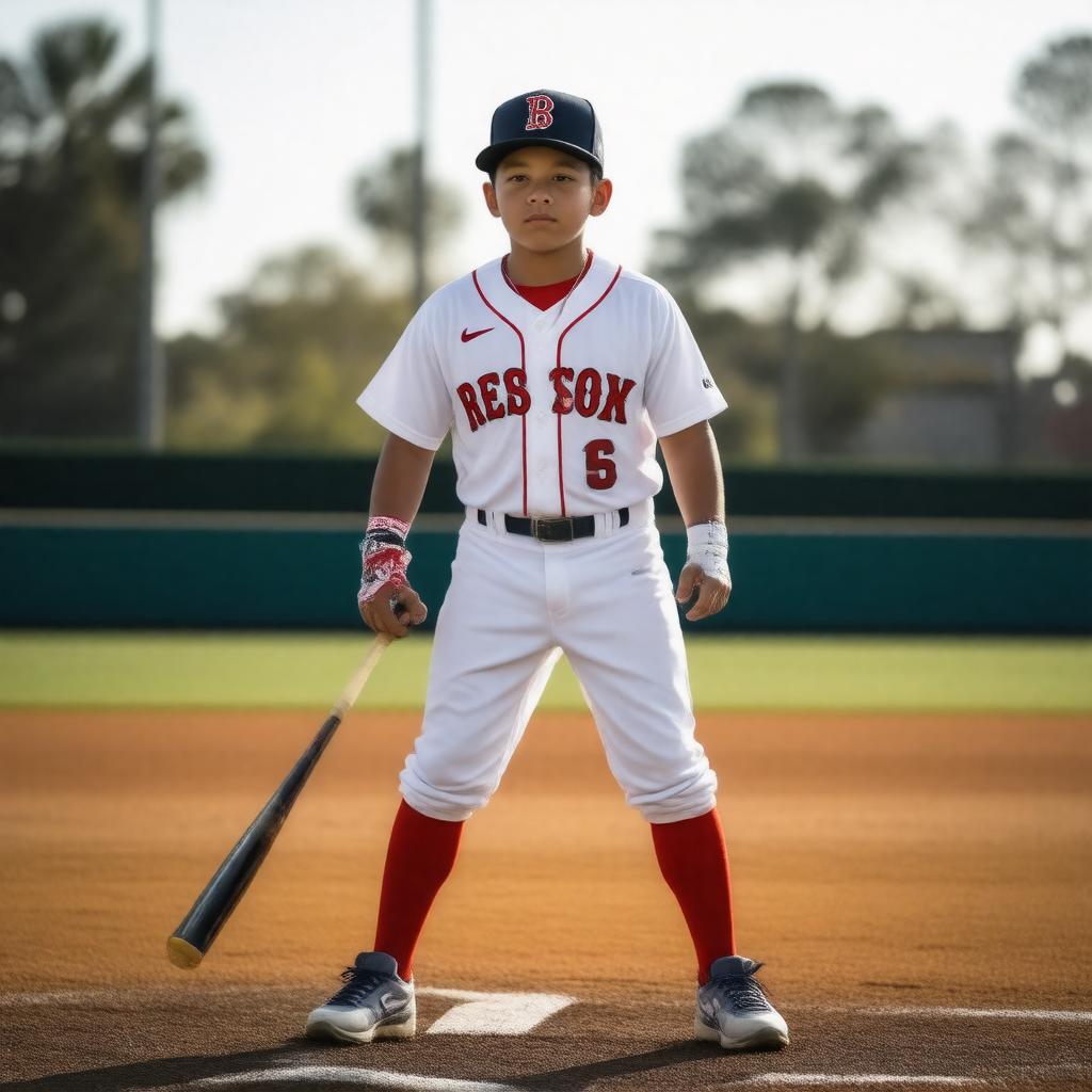 AI-created image of Jarren Duran