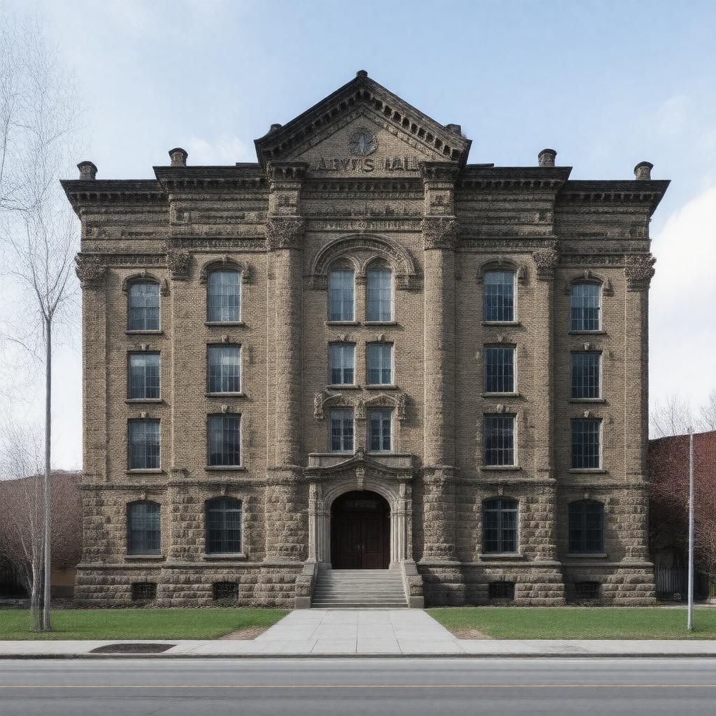 AI-created image of Jarvis Hall