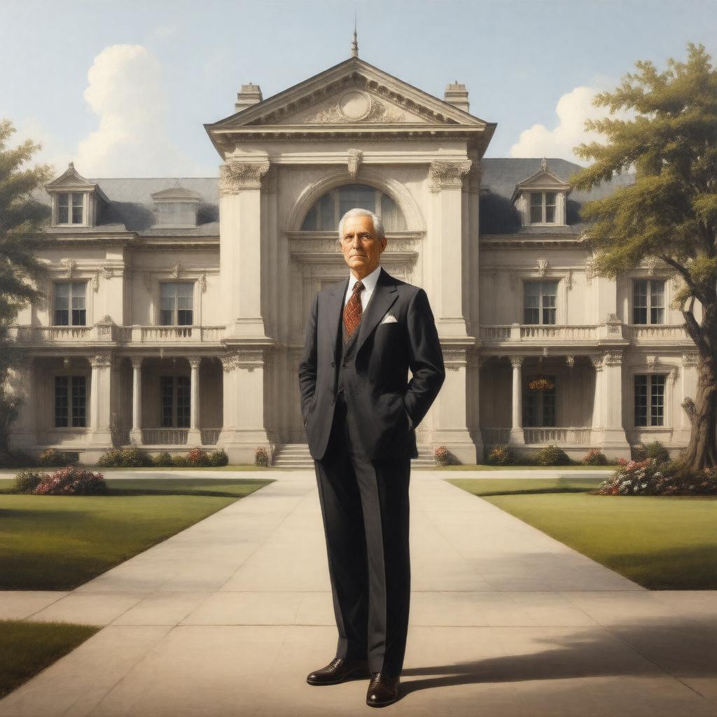 AI-created image of Jarvis Hunt