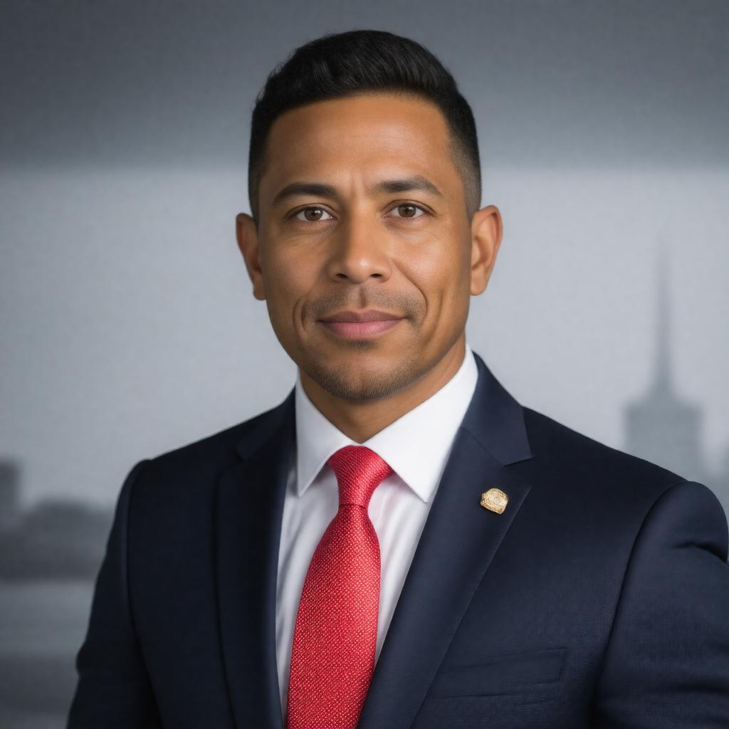 AI-created image of Jasiel Correia