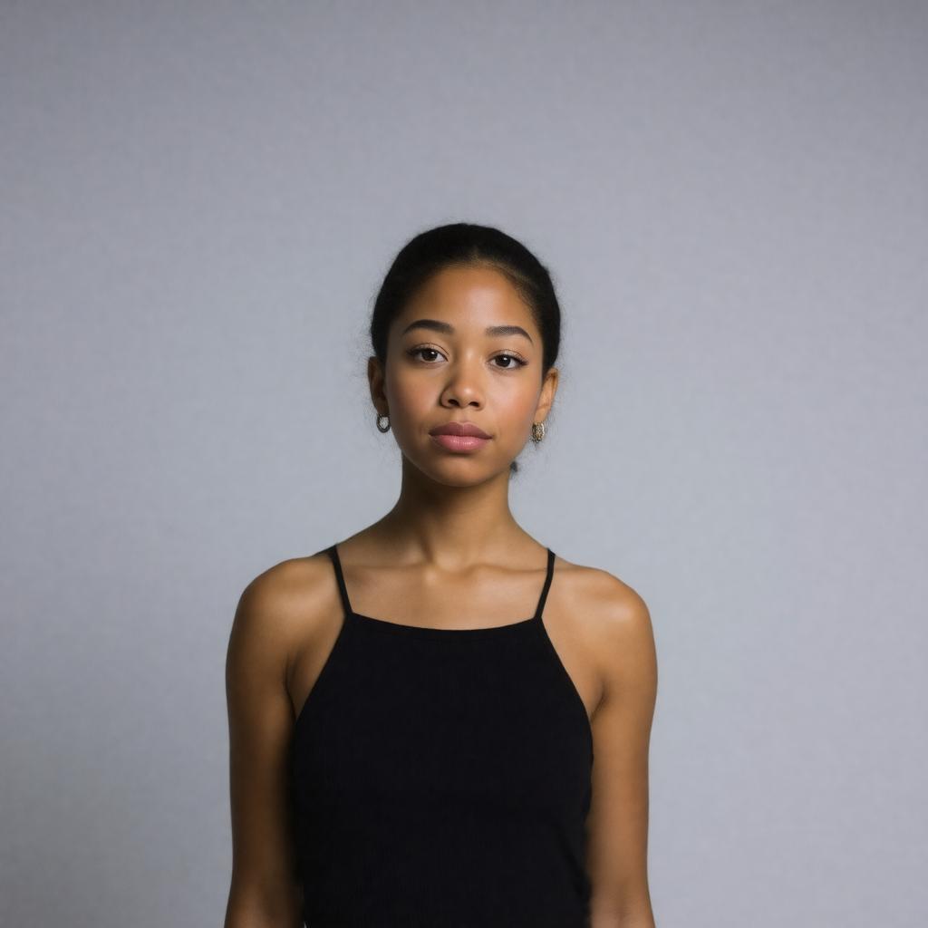 AI-created image of Jasmin Savoy Brown