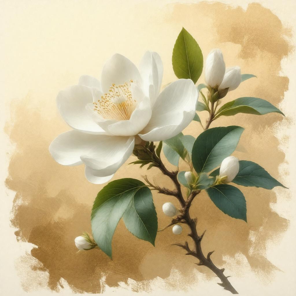 AI-created image of Jasmine