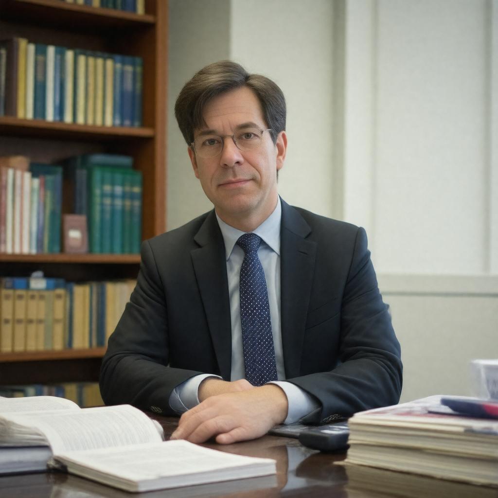 AI-created image of Jason Furman