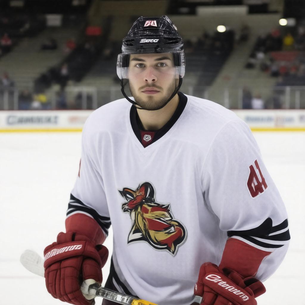 AI-created image of Jason Guerriero