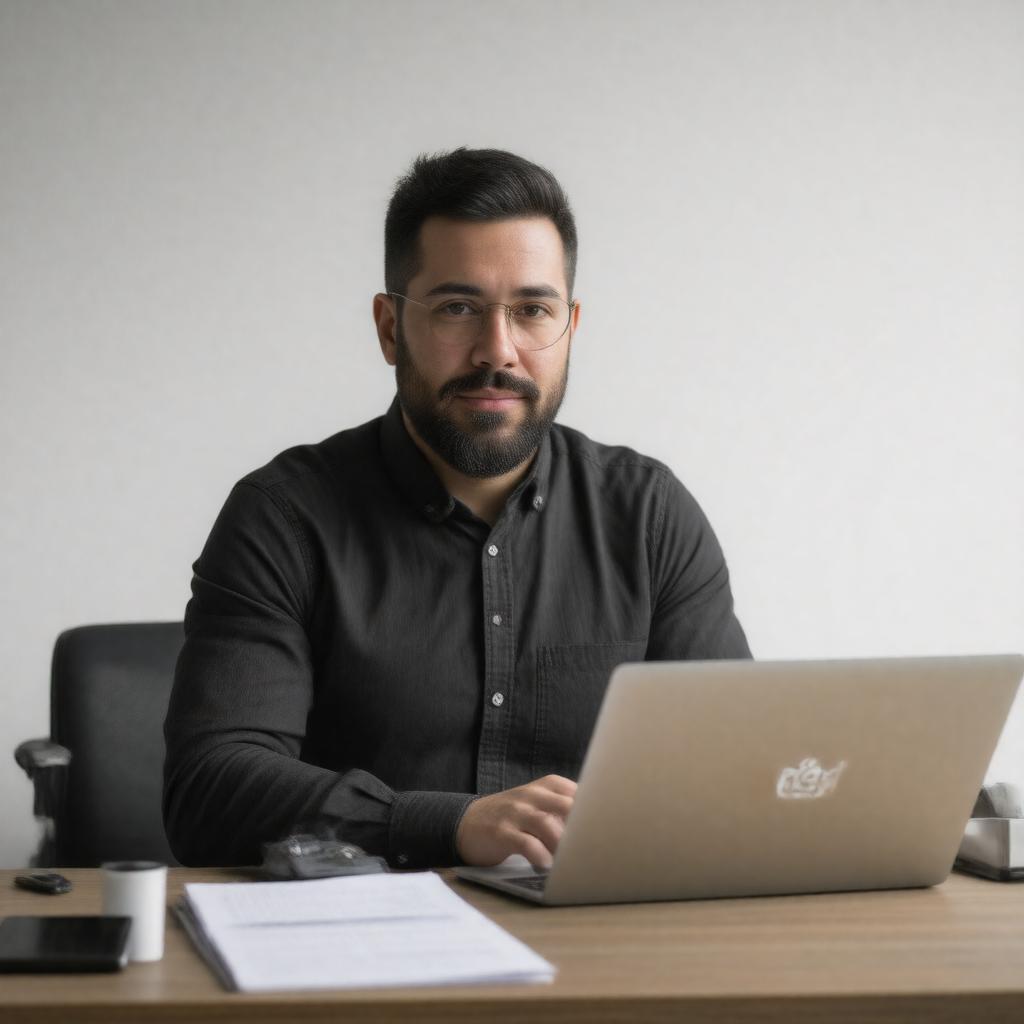 AI-created image of Jason Kehe