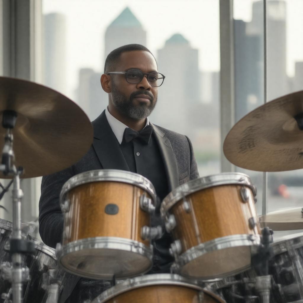 AI-created image of Jason Marsalis