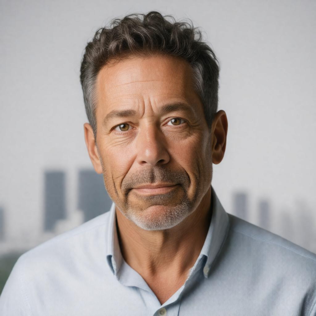 AI-created image of Jason Richman