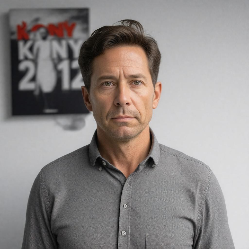 Click to view larger image AI-created image of Jason Russell
