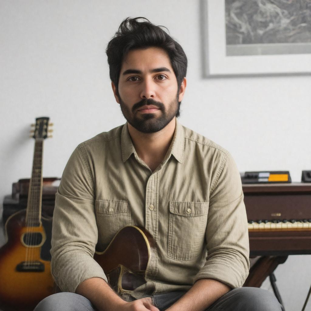 AI-created image of Jason Schwartzman