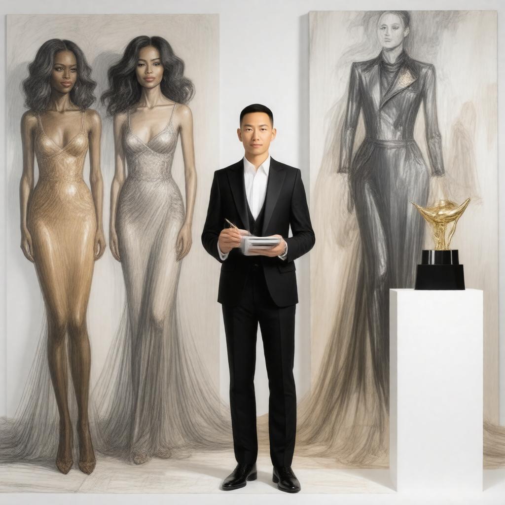 AI-created image of Jason Wu