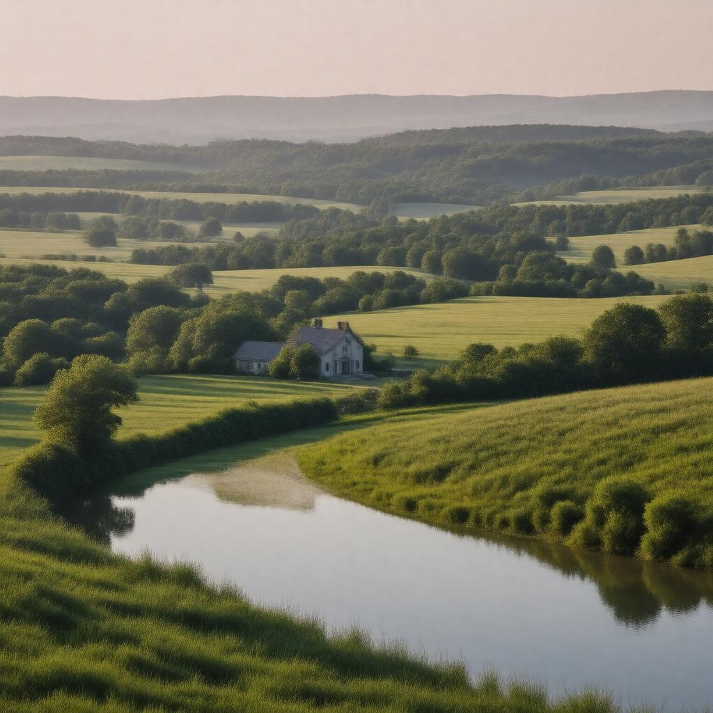 AI-created image of Jasper County, Missouri