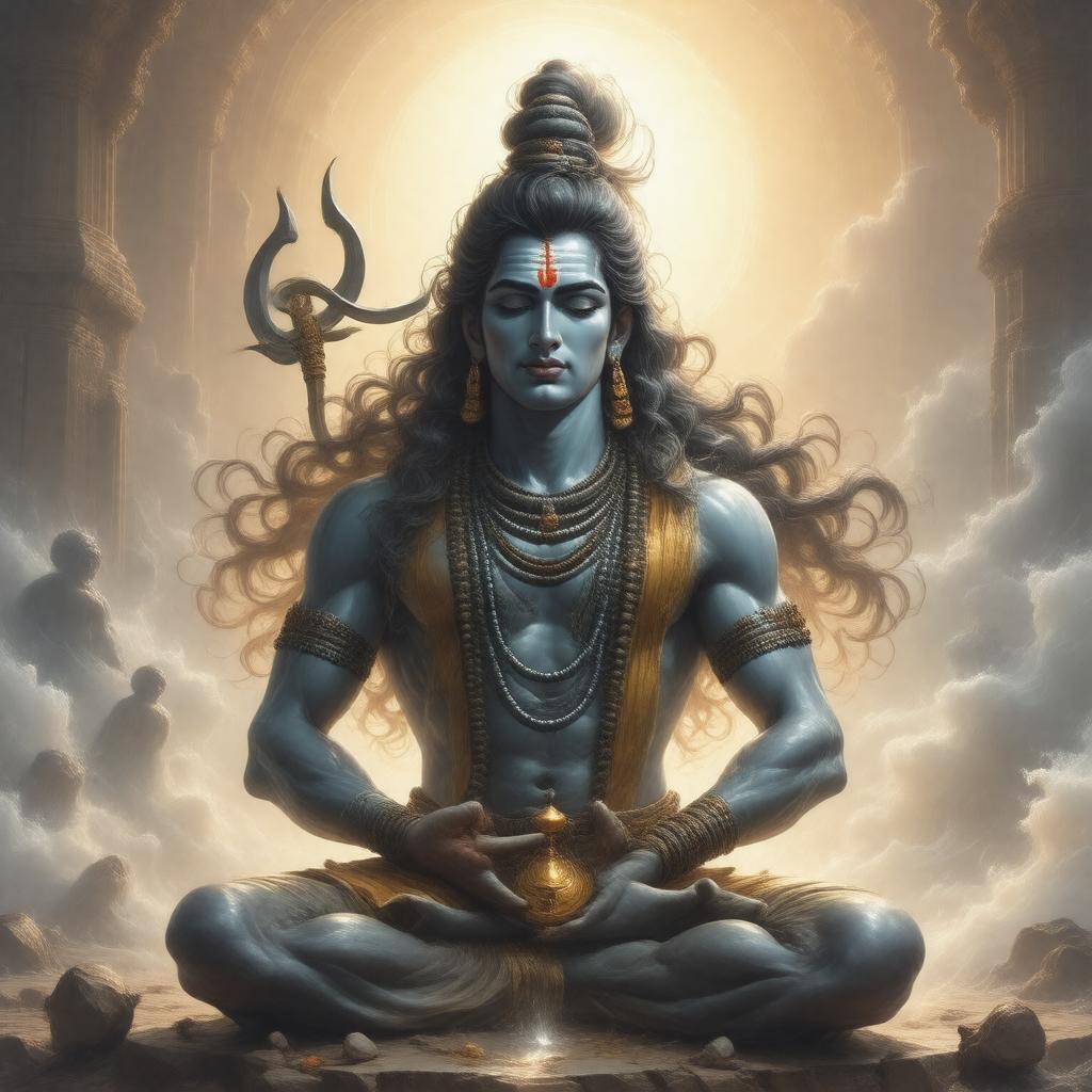 AI-created image of Jatadhari