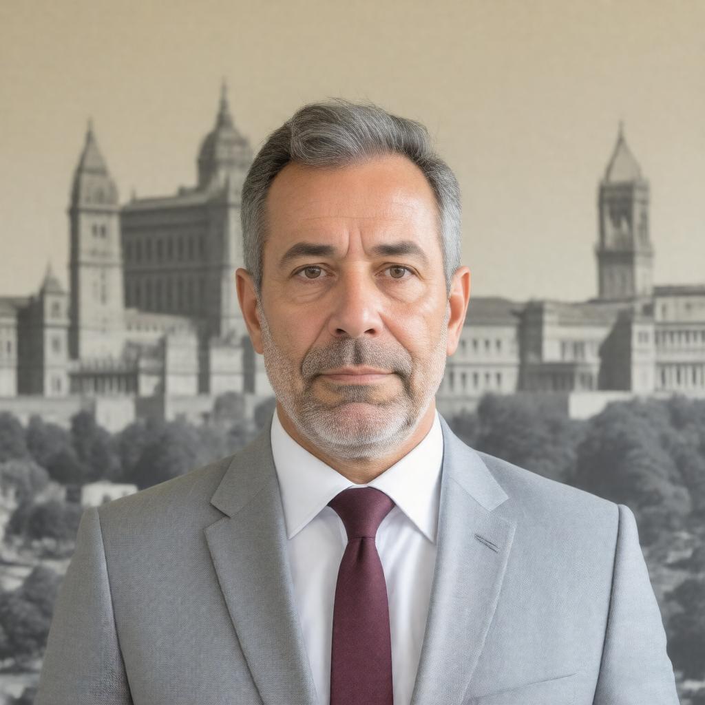 AI-created image of Jaume Collboni