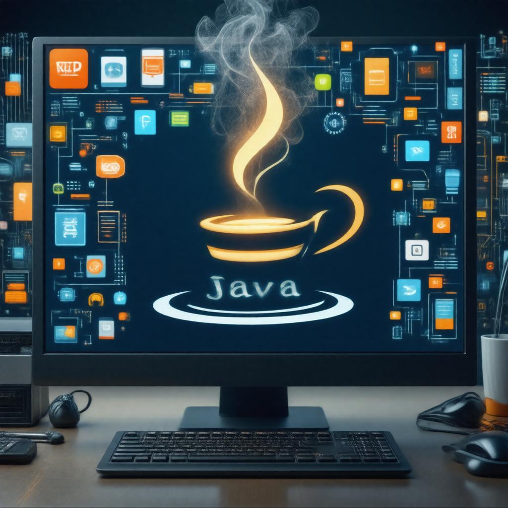 AI-created image of Java
