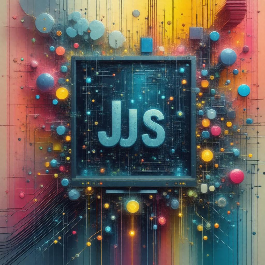 AI-created image of JavaScript