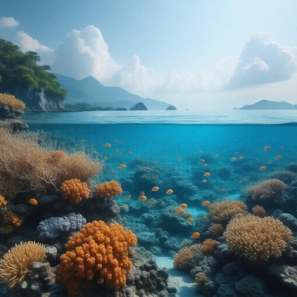 AI-created image of Java Sea