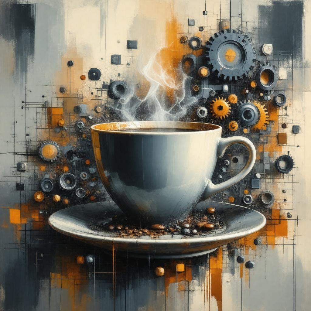 AI-created image of Java (programming language)