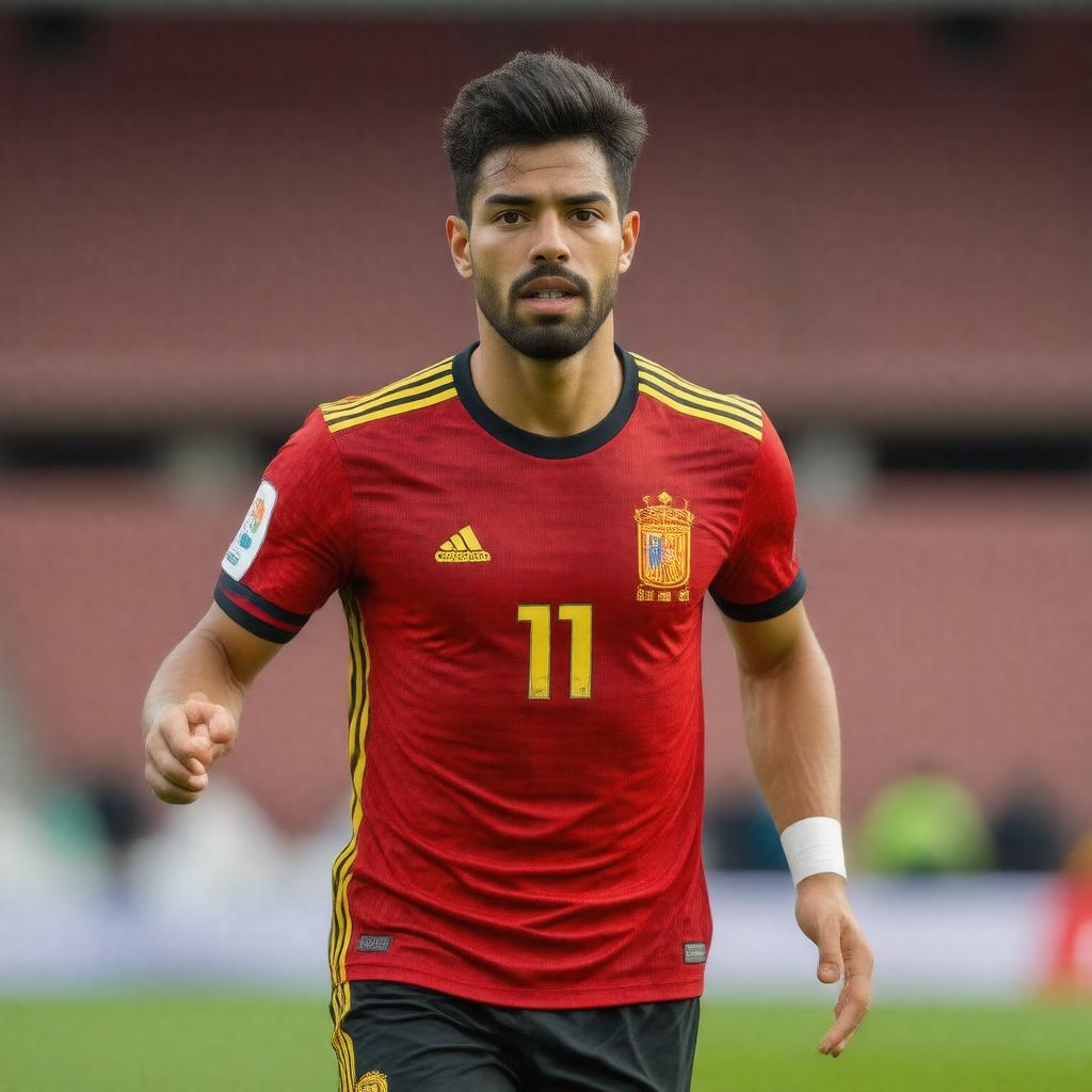 AI-created image of Javier Nieto