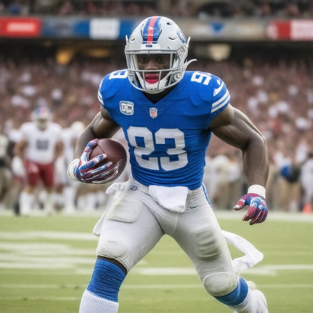 Click to view larger image AI-created image of Javon Leake