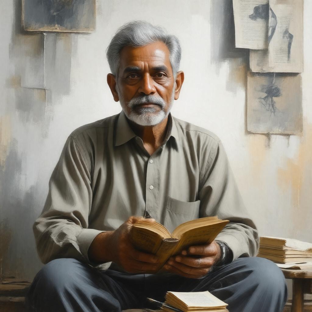 AI-created image of Jawahar Mal Kaul