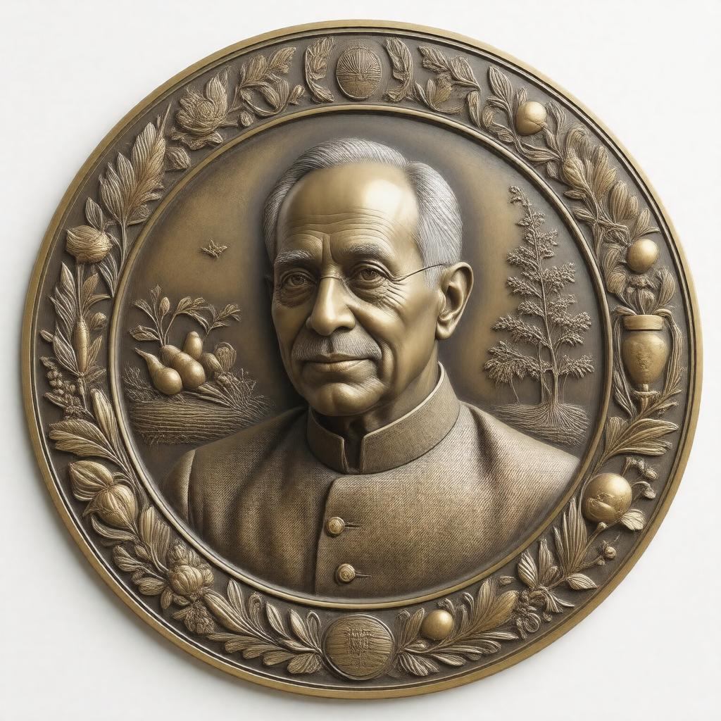 Click to view larger image AI-created image of Jawaharlal Nehru Birth Centenary Award
