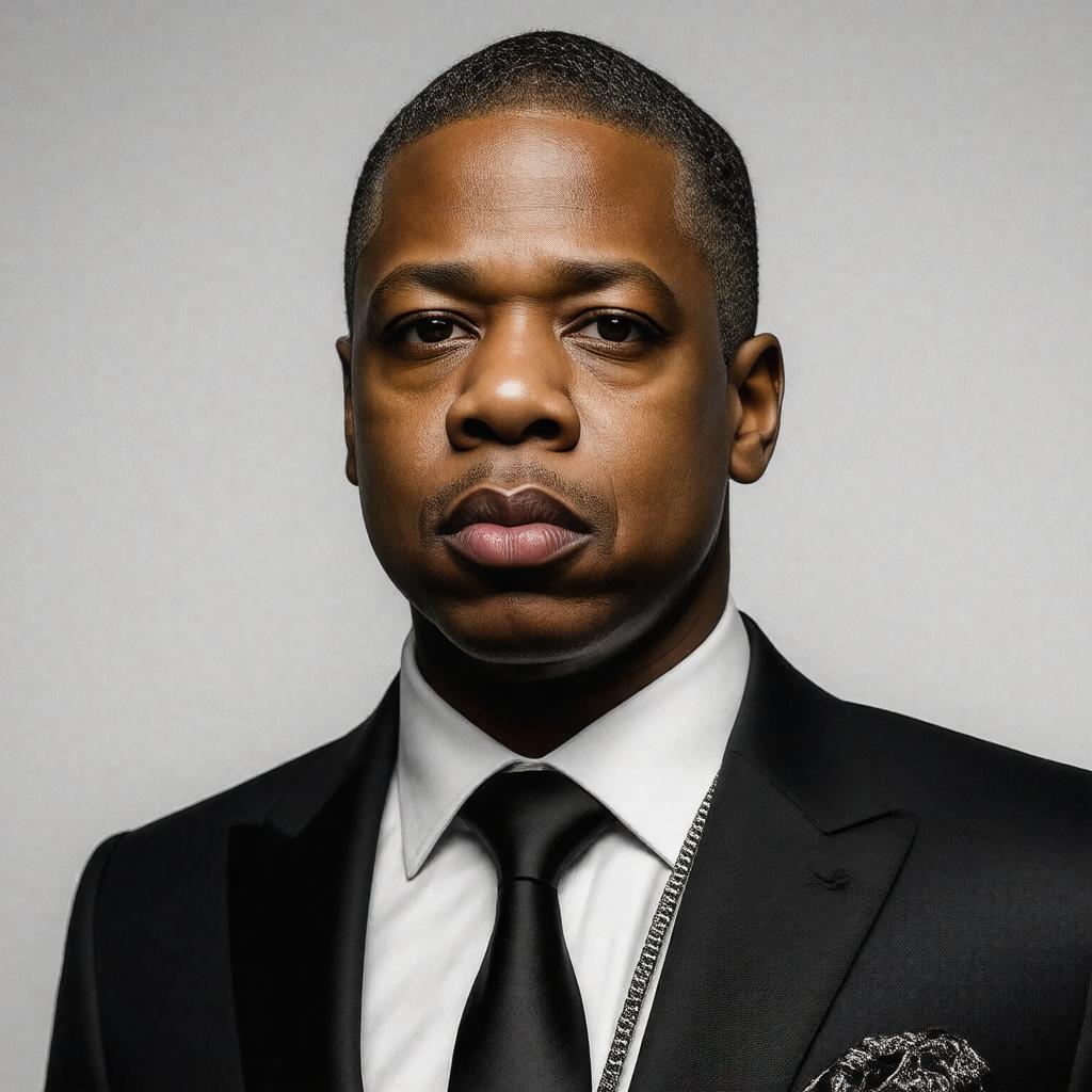 AI-created image of Jay-Z