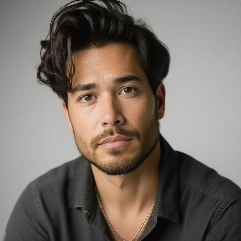 Click to view larger image AI-created image of Jay Carlile