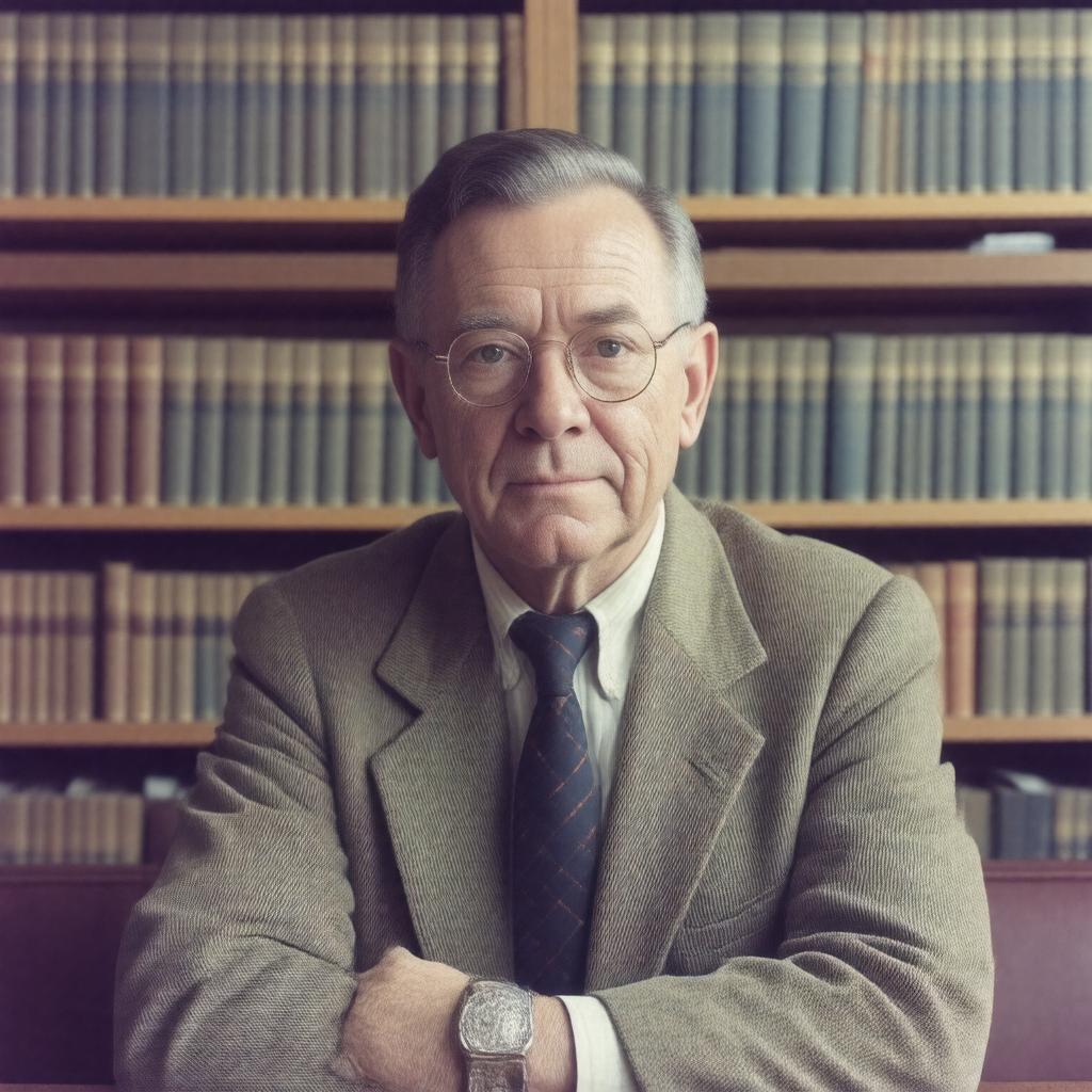 AI-created image of Jay Haley