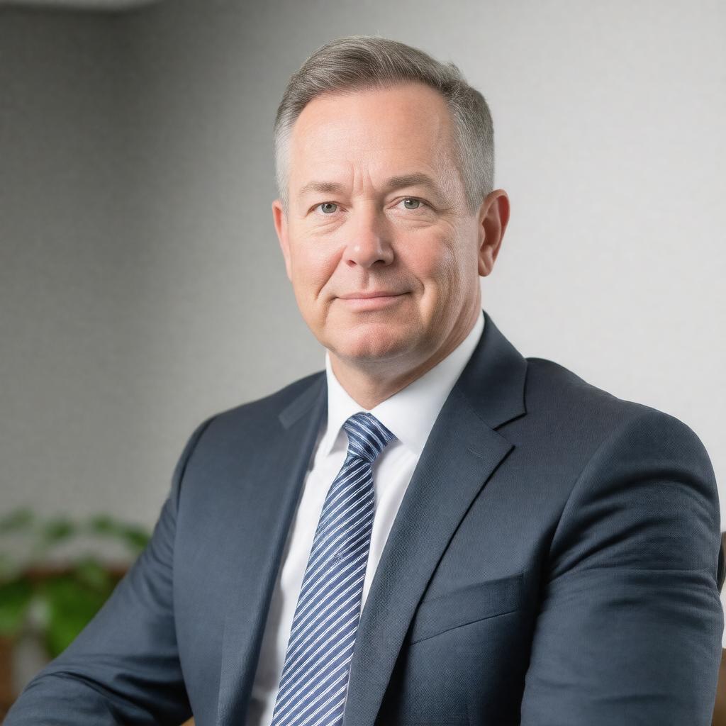 AI-created image of Jay Hooley